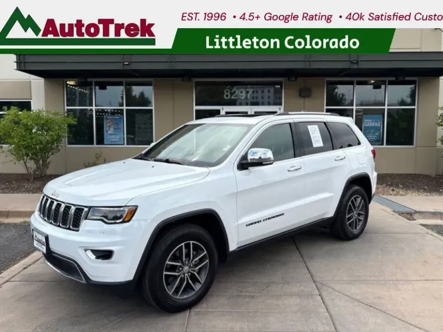 2017 Jeep Grand Cherokee Limited photo 1