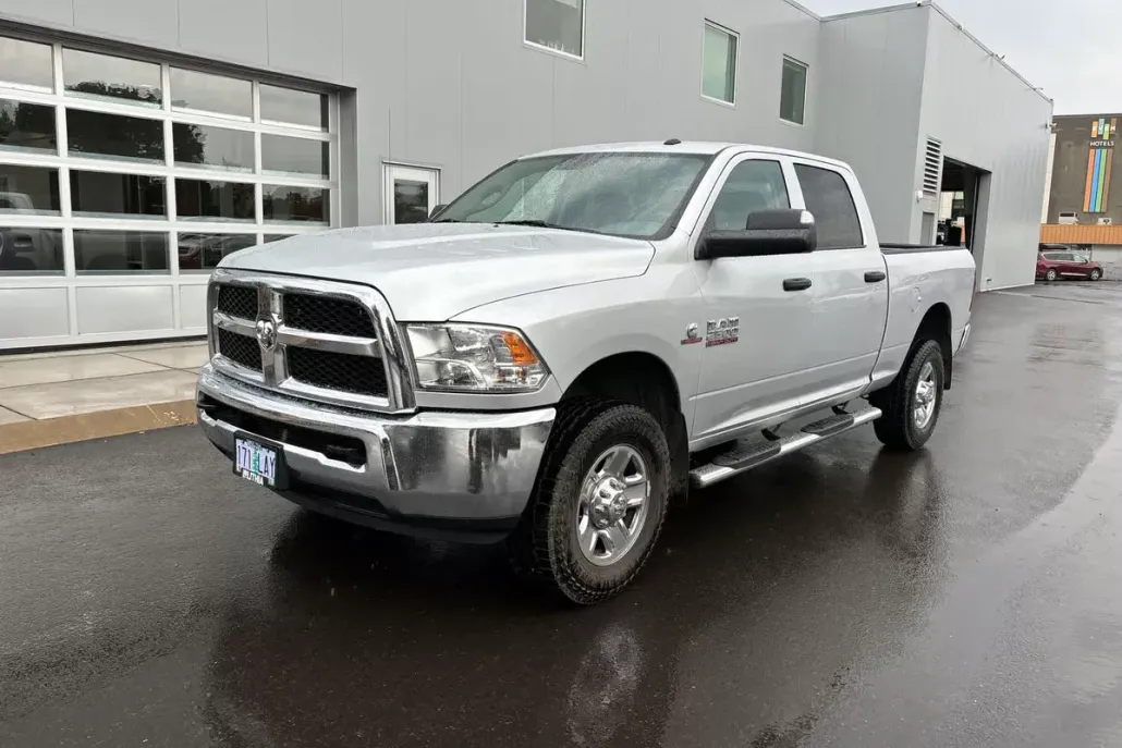 2018 Ram 2500 Tradesman photo 1