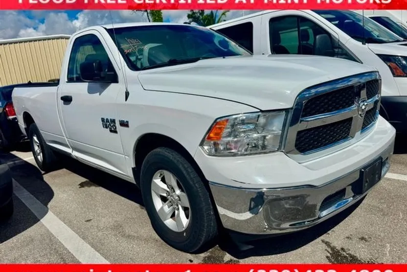 2022 Ram 1500 Classic Tradesman photo 1