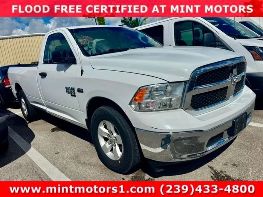 2022 Ram 1500 Classic Tradesman photo 1