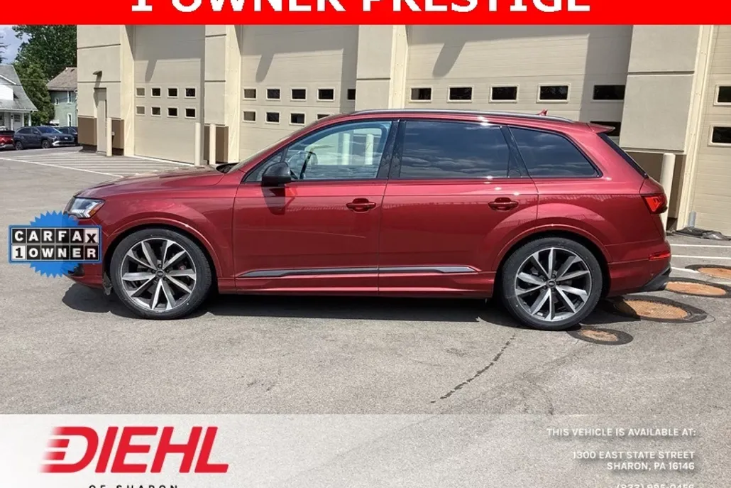 2024 Audi SQ7 Prestige photo 1