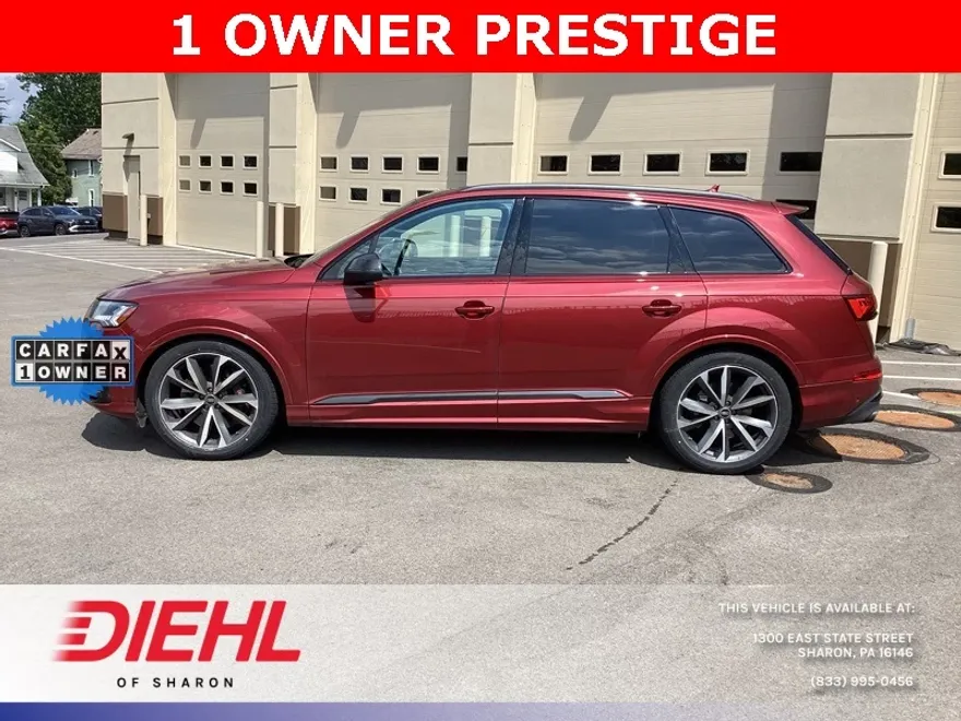 2024 Audi SQ7 Prestige photo 1