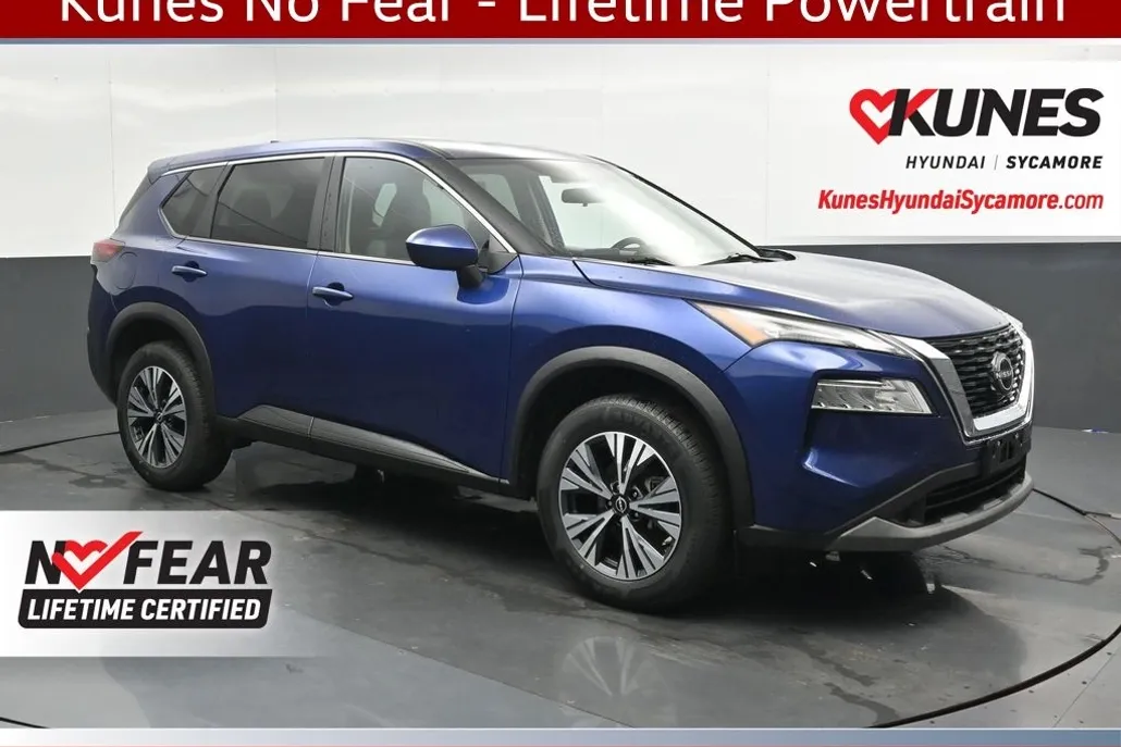 2023 Nissan Rogue SV photo 1