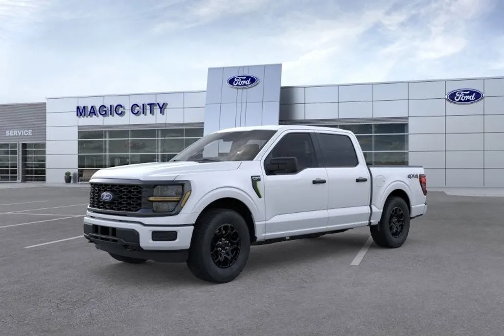 2025 Ford F-150 STX photo 1