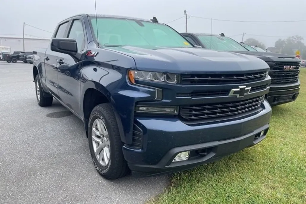 2021 Chevrolet Silverado 1500 RST photo 1