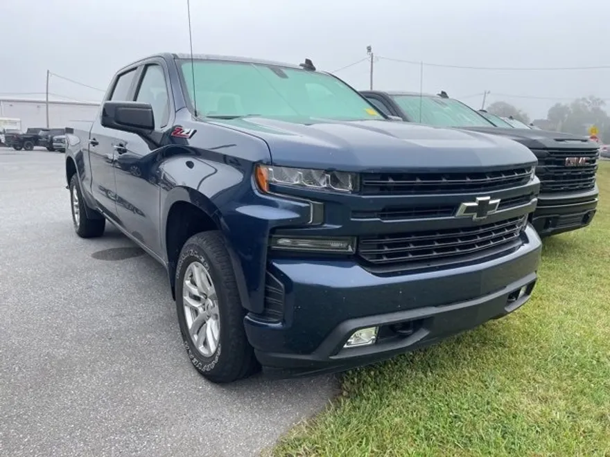 2021 Chevrolet Silverado 1500 RST photo 1