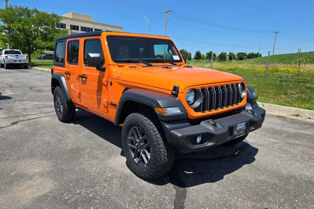 2025 Jeep Wrangler Sport S photo 1