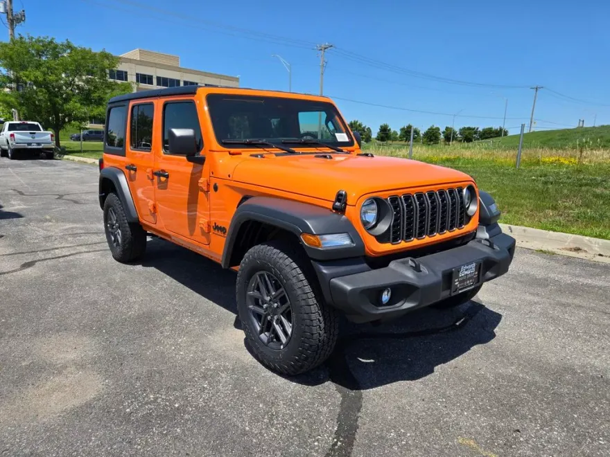 2025 Jeep Wrangler Sport S photo 1