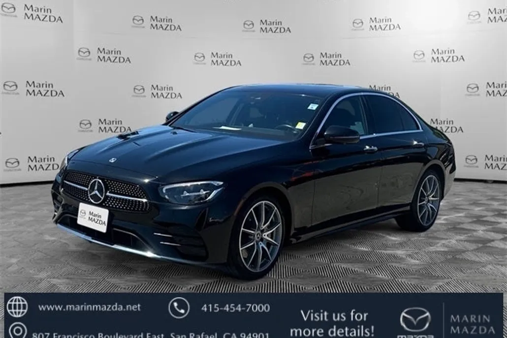 2022 Mercedes Benz E 350 photo 1