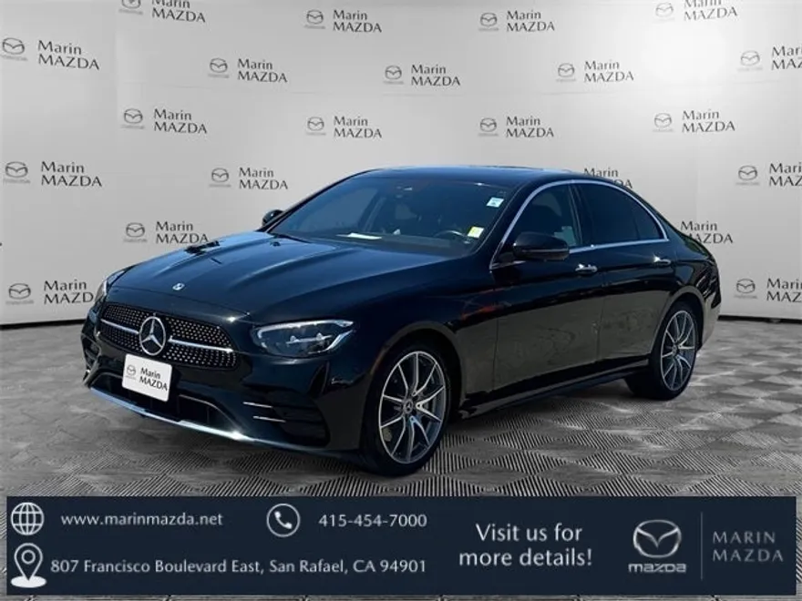 2022 Mercedes Benz E 350 photo 1