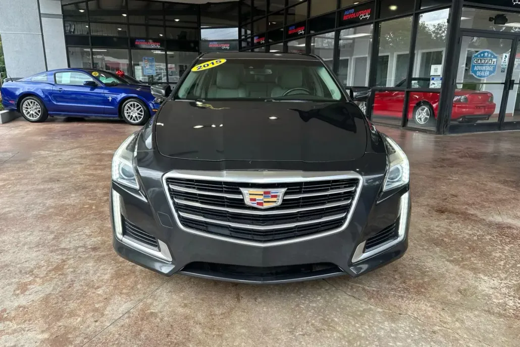 2015 Cadillac CTS Luxury Sedan photo 1