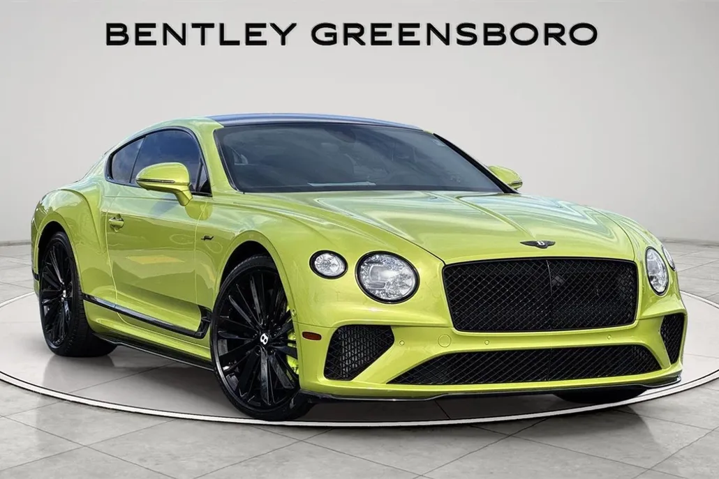 2022 Bentley Continental GT Speed photo 1