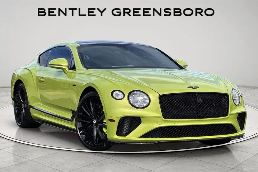 2022 Bentley Continental GT Speed photo 1