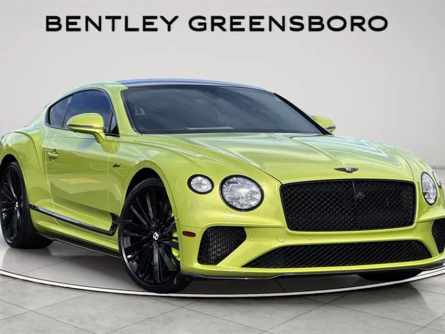 2022 Bentley Continental GT Speed photo 1