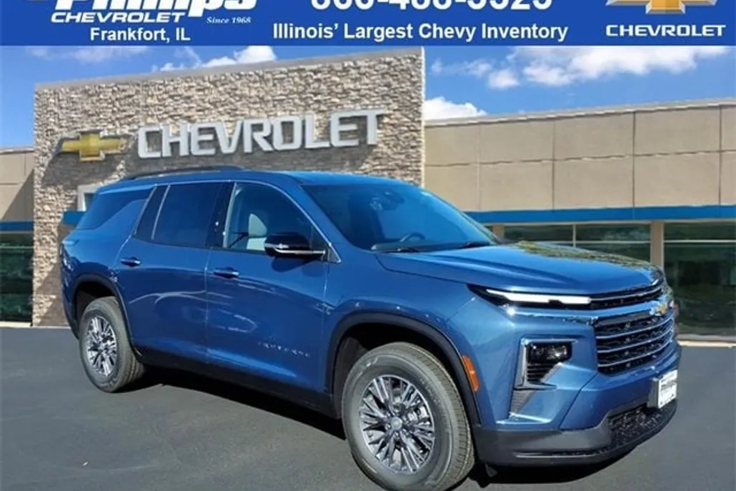 2026 Chevrolet Traverse photo 1