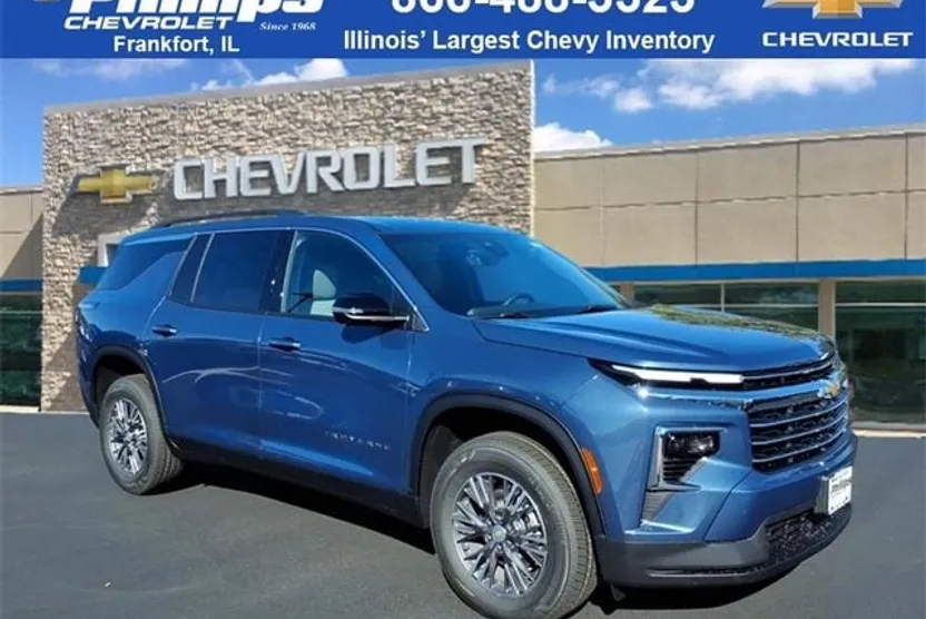 2026 Chevrolet Traverse photo 1
