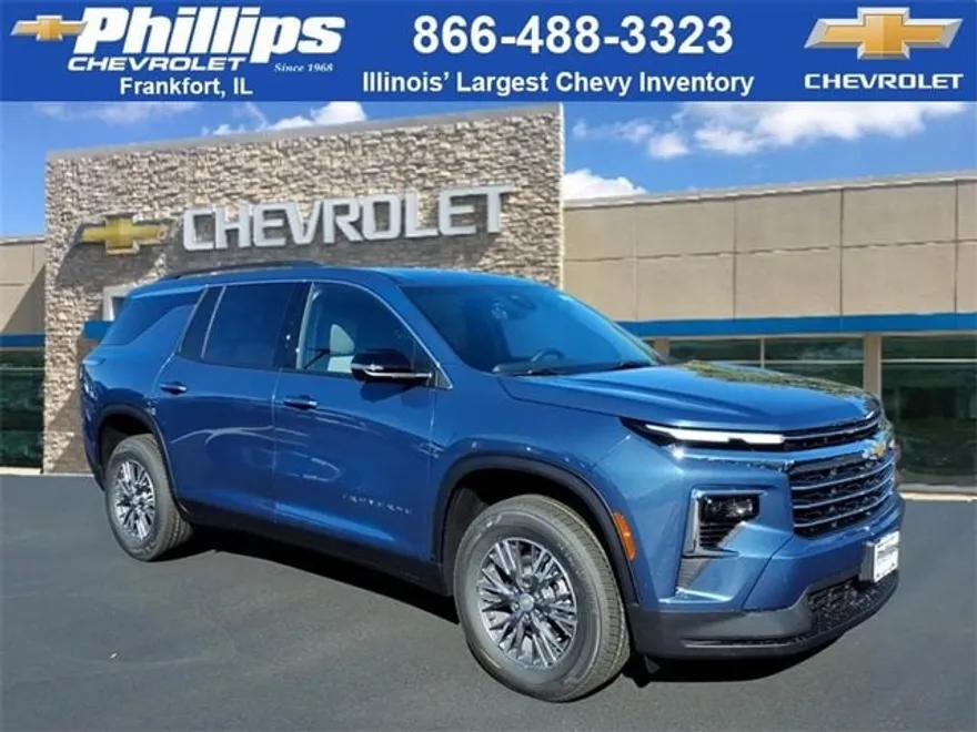 2026 Chevrolet Traverse photo 1