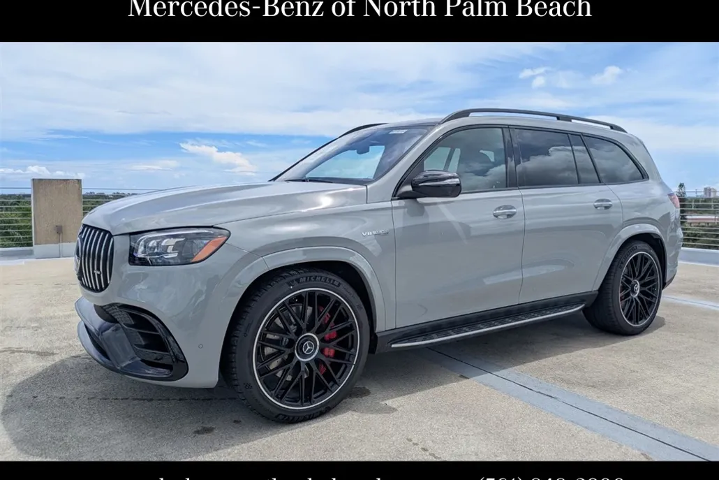 2026 Mercedes Benz GLS AMG 63 photo 1