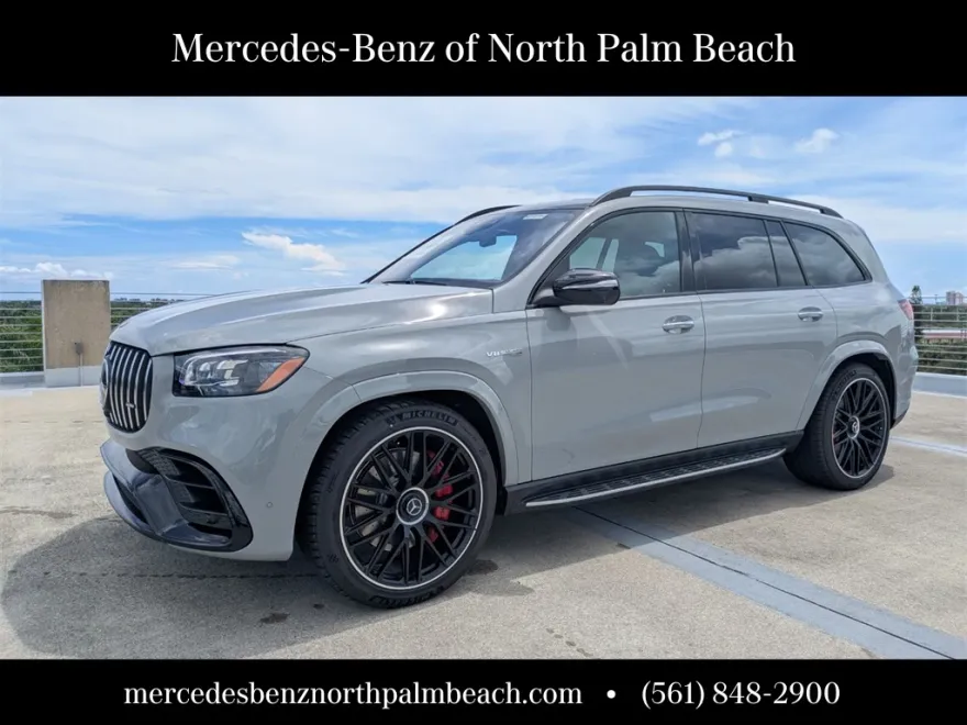 2026 Mercedes Benz GLS AMG 63 photo 1