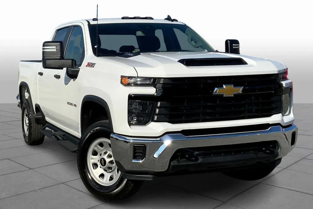 2024 Chevrolet Silverado 2500HD Work Truck photo 1