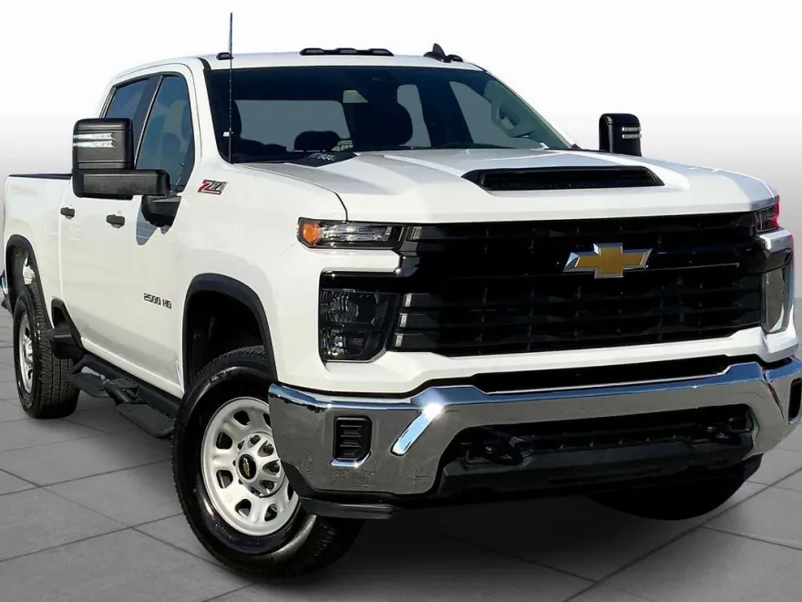 2024 Chevrolet Silverado 2500HD Work Truck photo 1