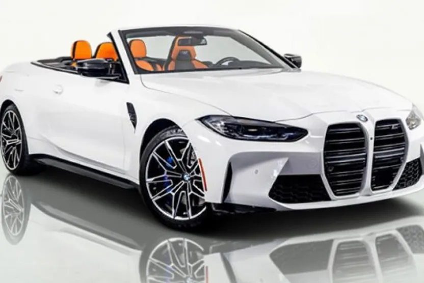 2022 Bmw M4 Competition xDrive photo 1