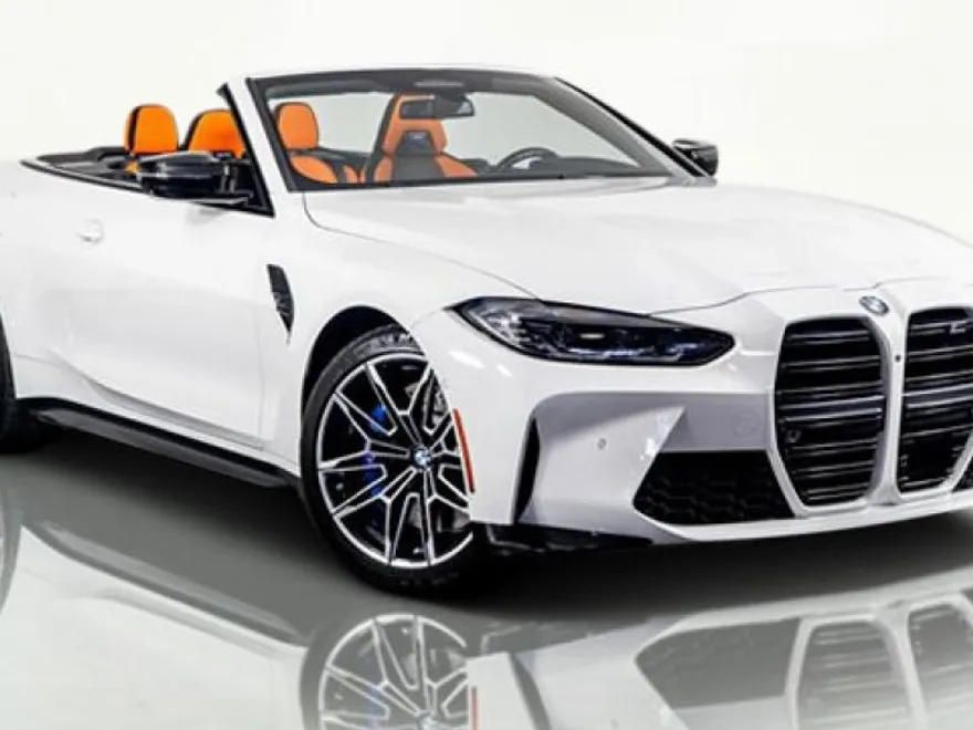 2022 Bmw M4 Competition xDrive photo 1