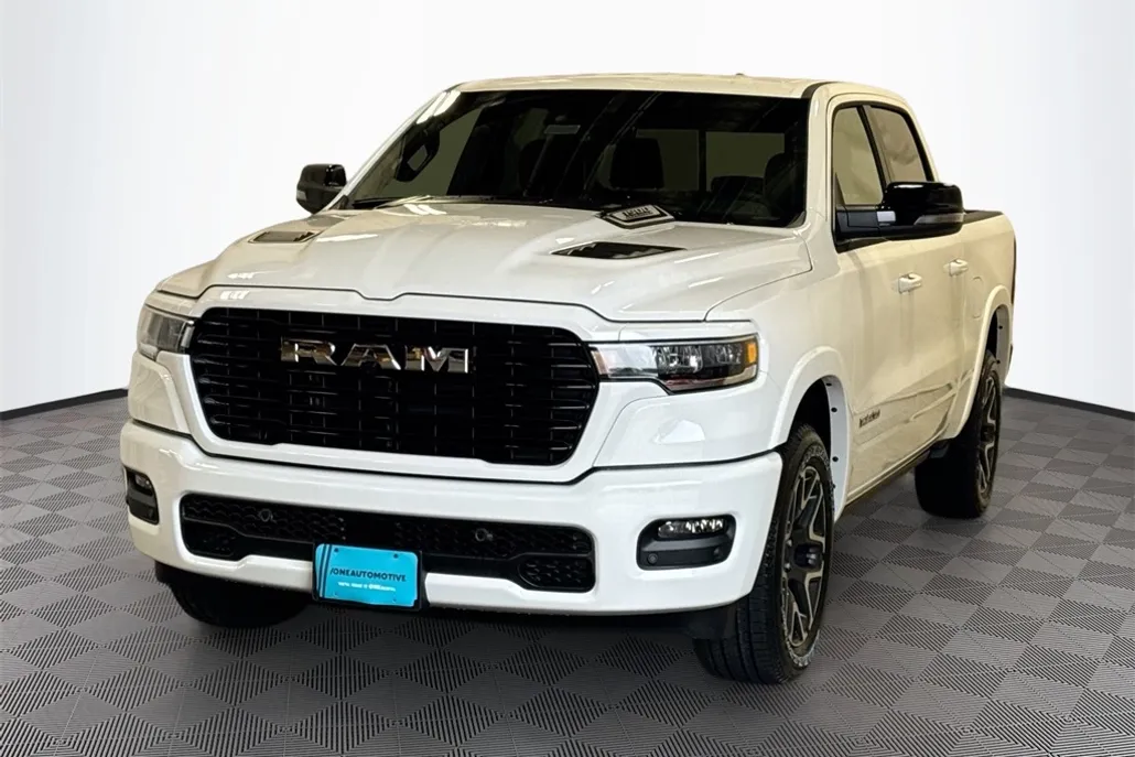 2026 Ram 1500 Laramie photo 1