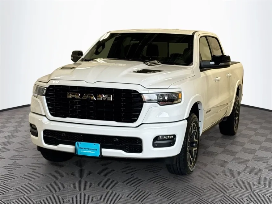 2026 Ram 1500 Laramie photo 1