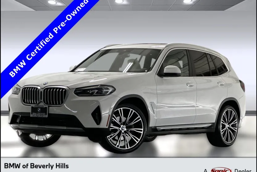 2022 Bmw X3 sDrive30i photo 1