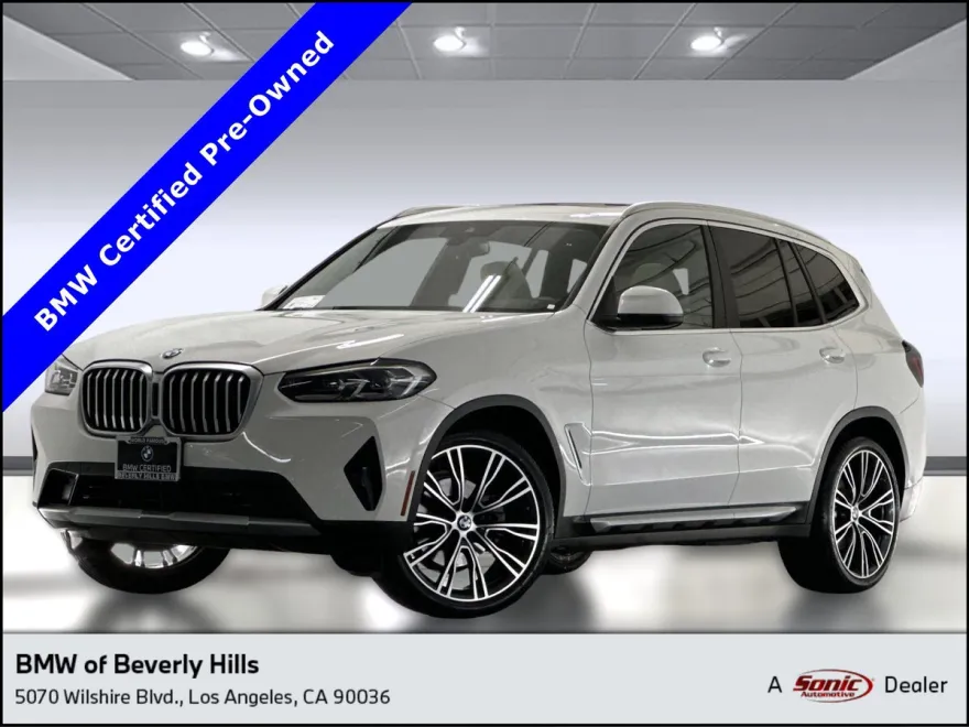 2022 Bmw X3 sDrive30i photo 1
