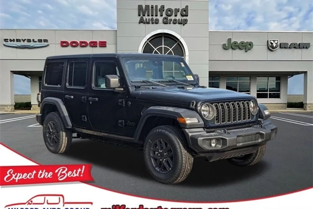 2025 Jeep Wrangler Sport S photo 1