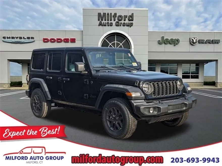 2025 Jeep Wrangler Sport S photo 1