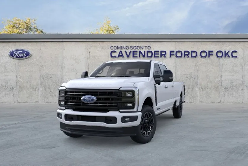 2026 Ford F-350 Platinum photo 1
