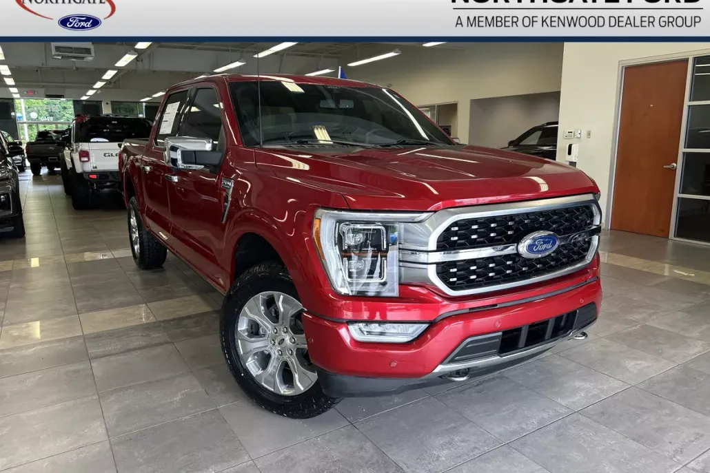 2022 Ford F-150 Platinum photo 1