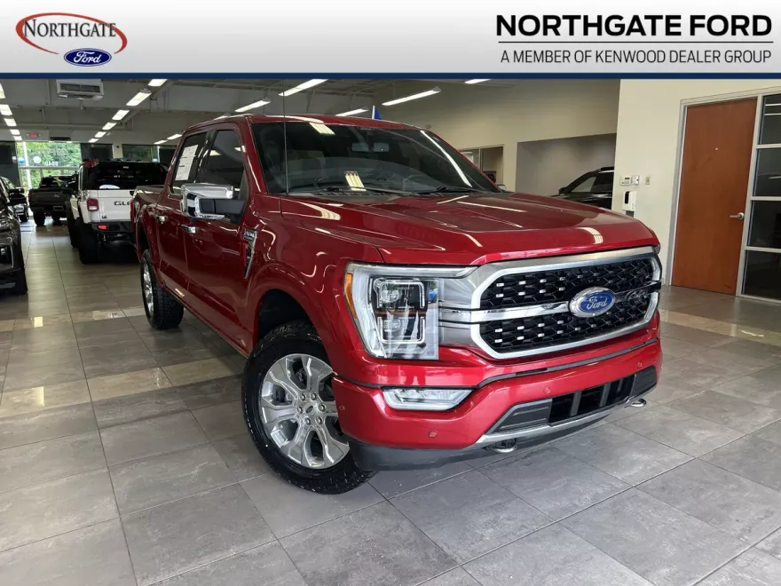 2022 Ford F-150 Platinum photo 1