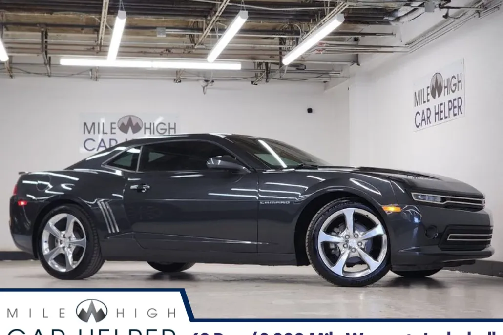 2014 Chevrolet Camaro 2LT photo 1