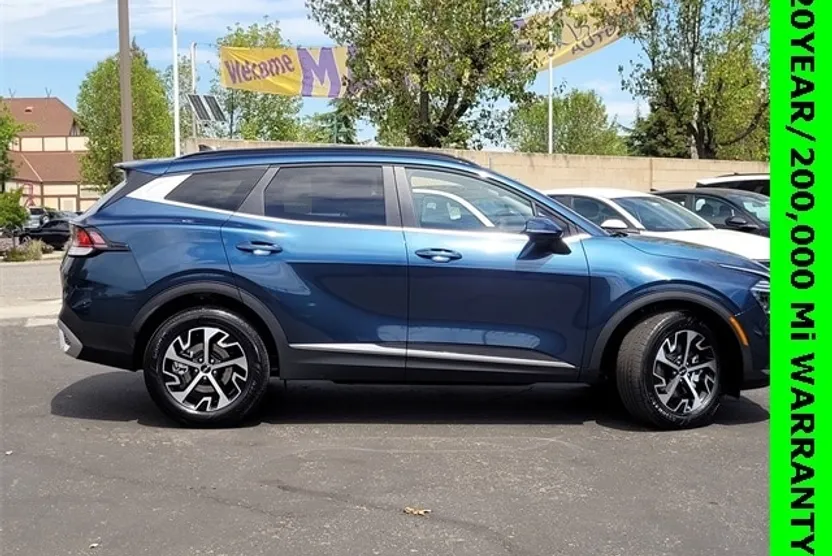 2025 Kia Sportage Hybrid EX photo 1