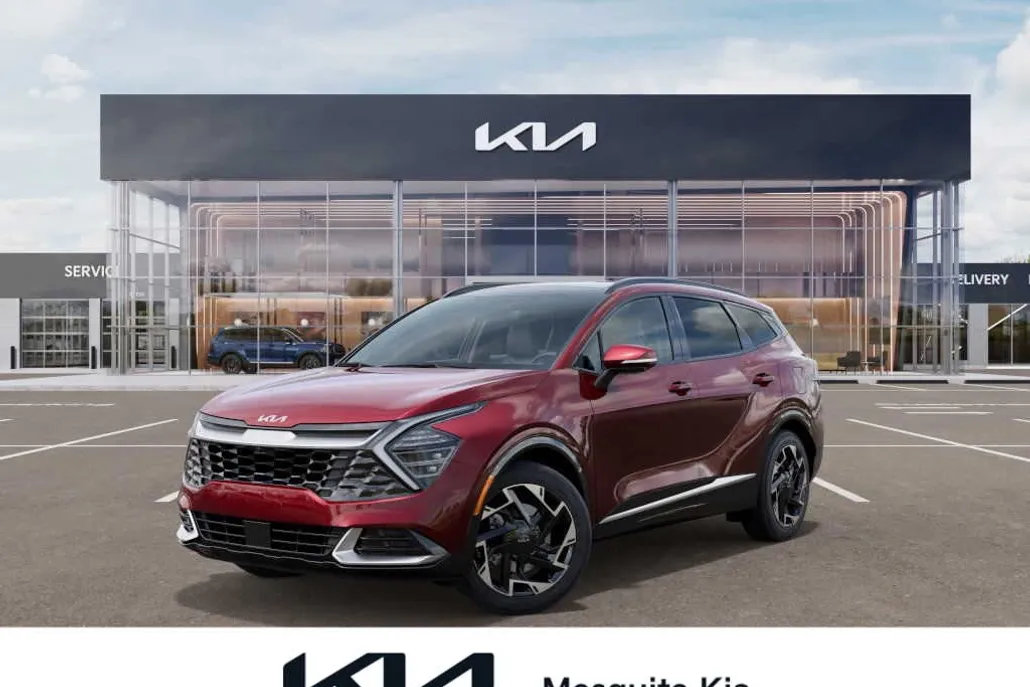 2025 Kia Sportage photo 1