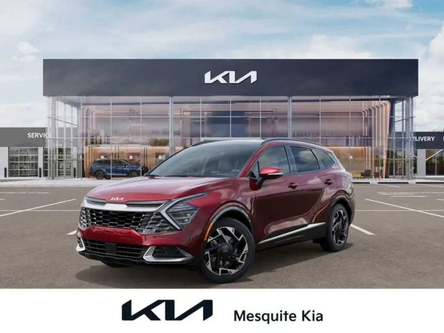 2025 Kia Sportage photo 1