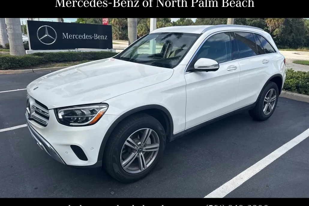 2022 Mercedes Benz GLC 300 photo 1