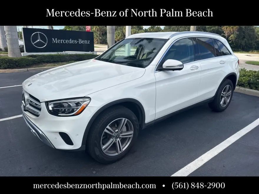 2022 Mercedes Benz GLC 300 photo 1