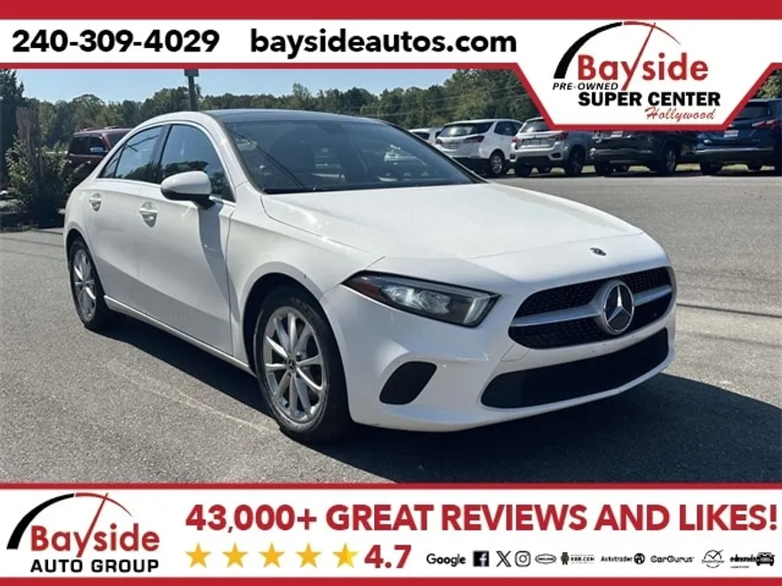 2019 Mercedes Benz A 220 4MATIC photo 1