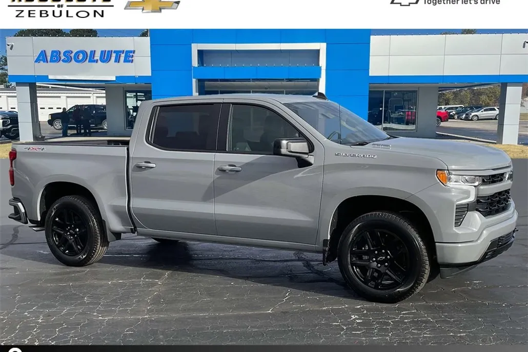 2025 Chevrolet Silverado 1500 RST photo 1