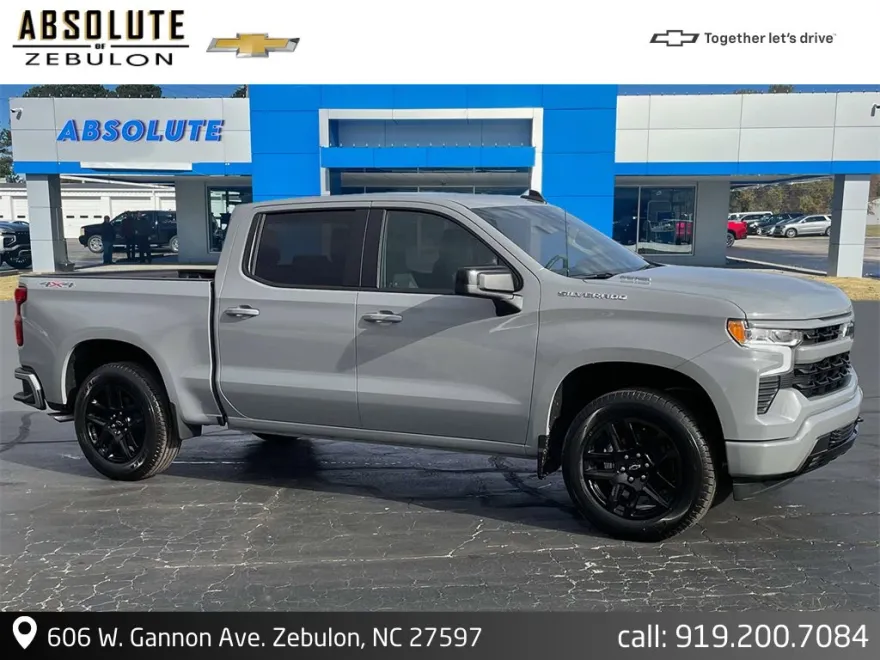 2025 Chevrolet Silverado 1500 RST photo 1