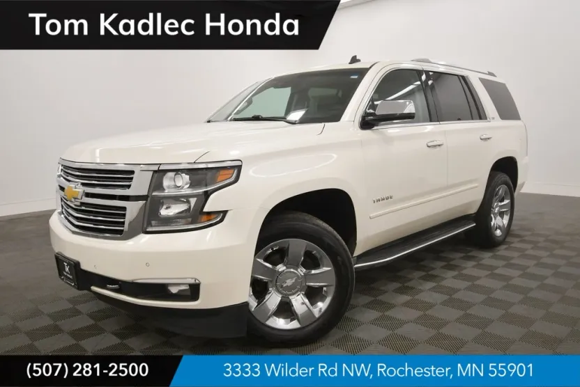 2015 Chevrolet Tahoe LTZ photo 1