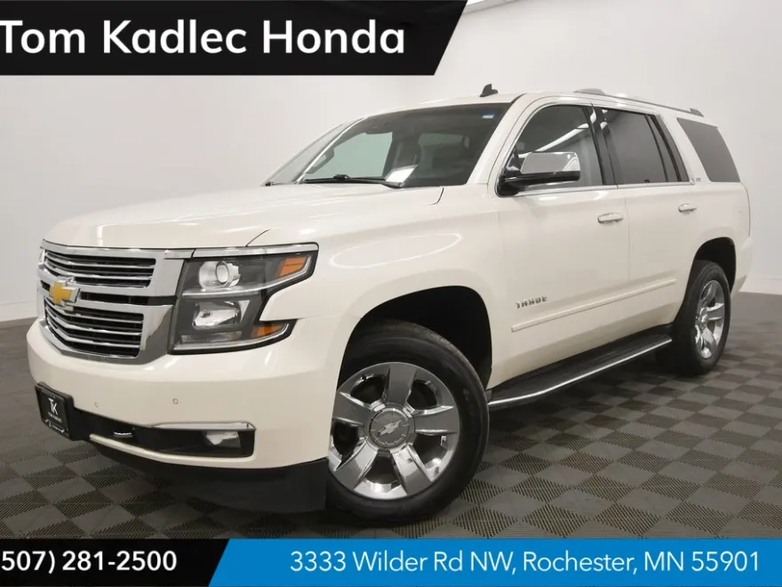 2015 Chevrolet Tahoe LTZ photo 1