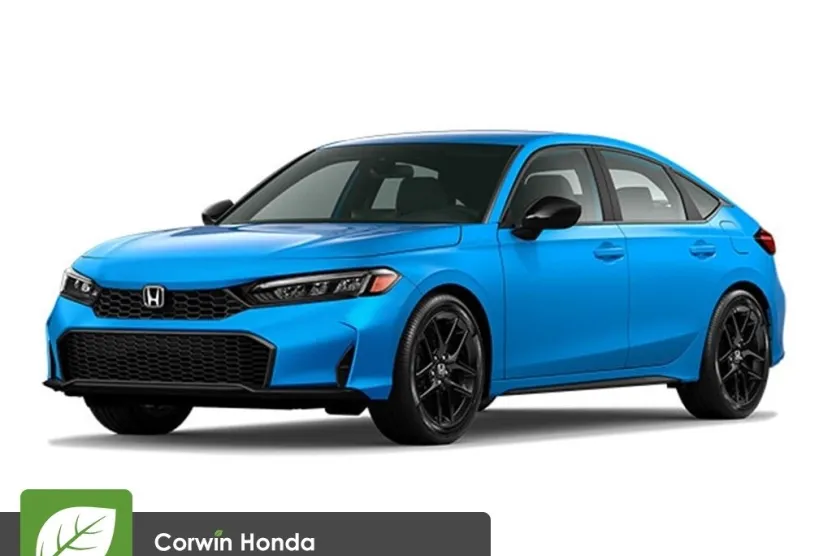 2026 Honda Civic Sport photo 1