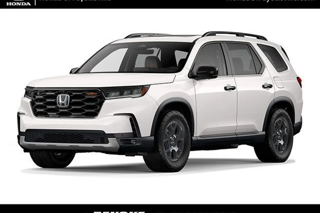 2025 Honda Pilot TrailSport photo 1