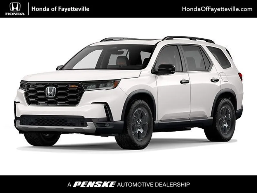 2025 Honda Pilot TrailSport photo 1